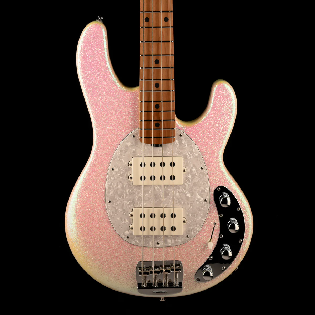 Ernie Ball Music Man StingRay Special HH Dazzler With Case
