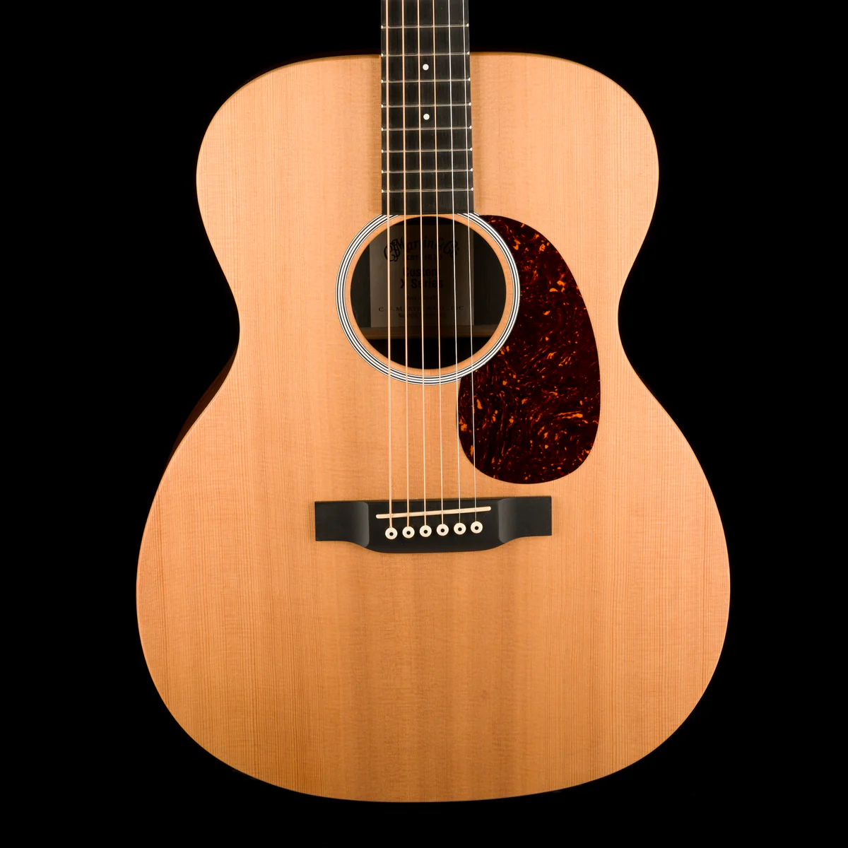 Used Martin 000-X1AE Custom X Series Acoustic Electric Guitar with Case