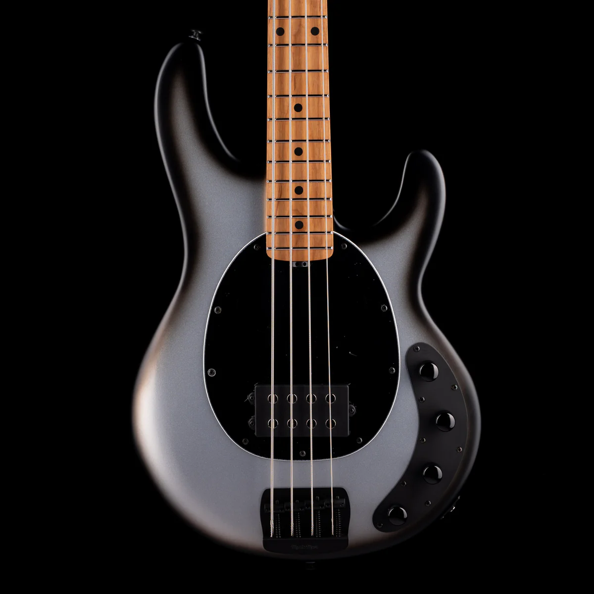 Ernie Ball Music Man StingRay Special H Bass Black Rock with Mono Case