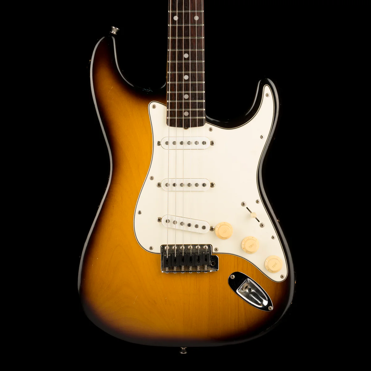 Used Tokai AST-'62 S-Style Electric Guitar Sunburst With Gig Bag