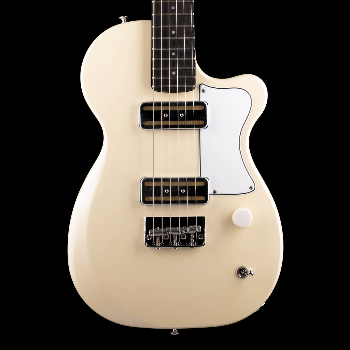 Used Harmony Standard Juno Pearl White with Mono Case