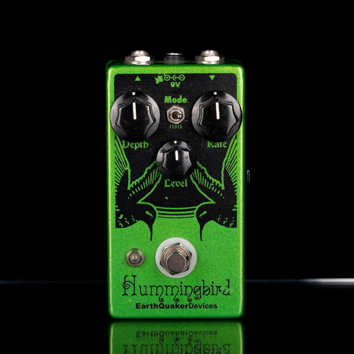 Used EarthQuaker Devices Hummingbird Repeat Percussion Tremolo Pedal - 2