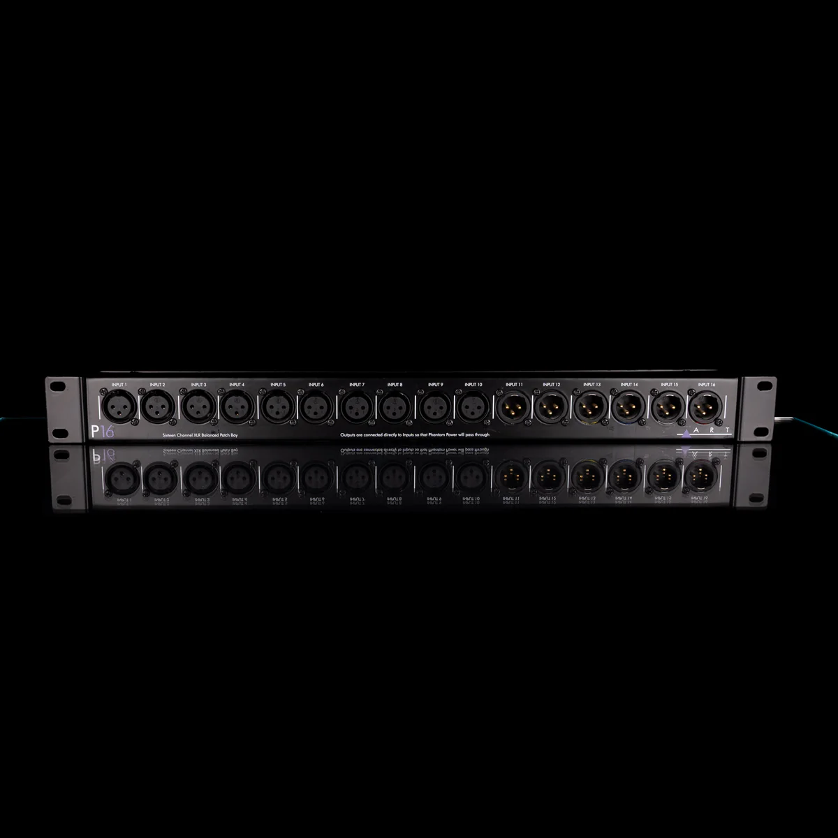 Used A.R.T. (Applied Research Technology) P16 XLR Balanced Patch Bay