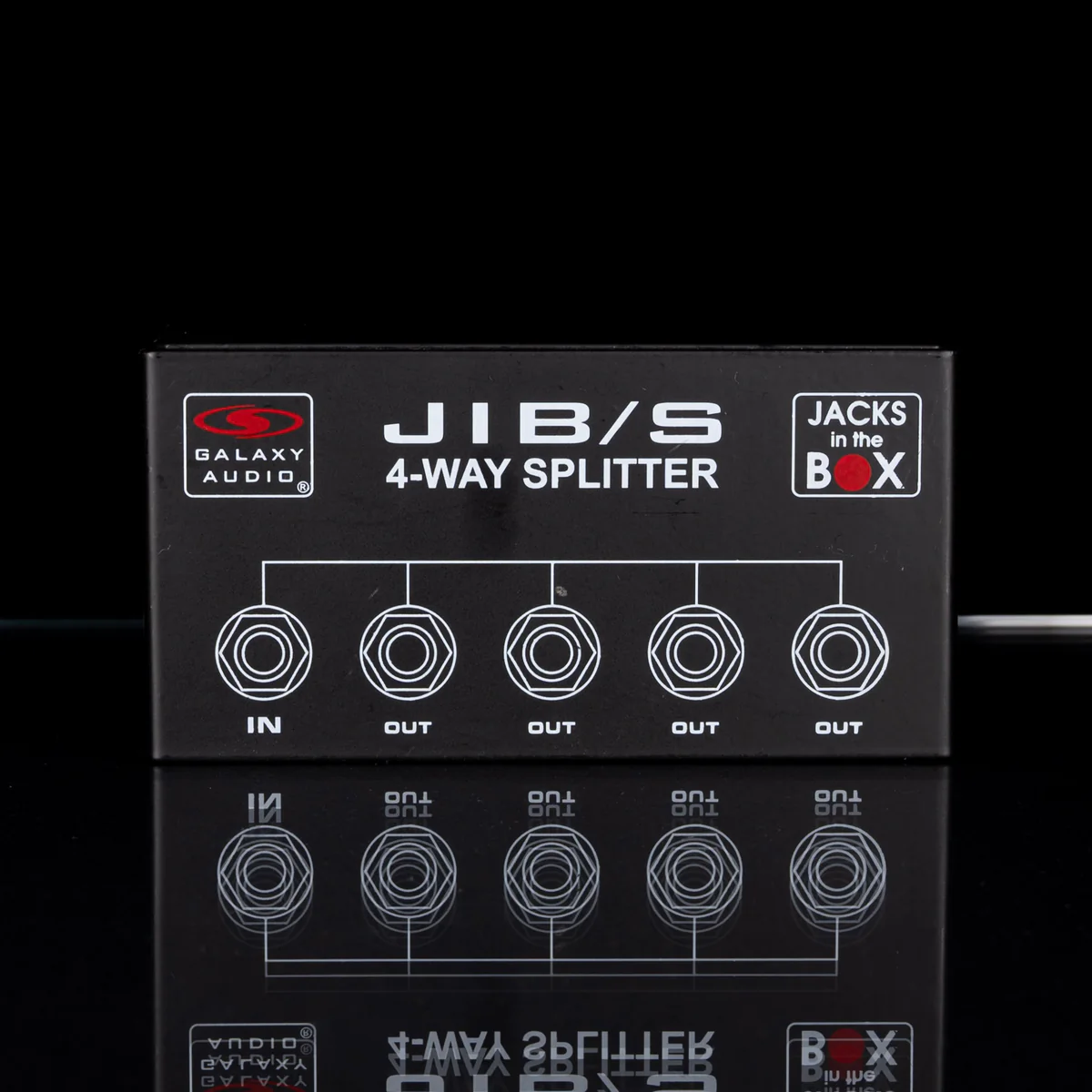 Used Galaxy Audio JIB/S 4-way Splitter