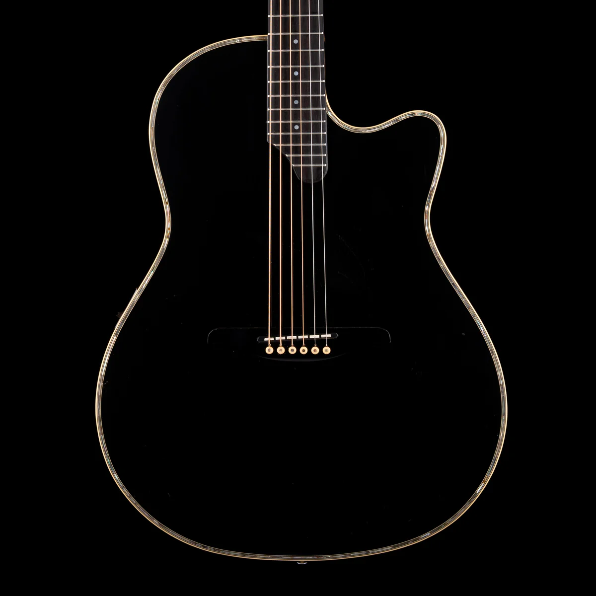 Pre Owned 1990's Alvarez Yairi YD-88 Acoustic Electric Black Gloss With HSC