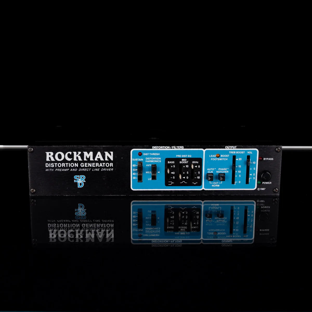Used Rockman Distortion Generator Rack Unit