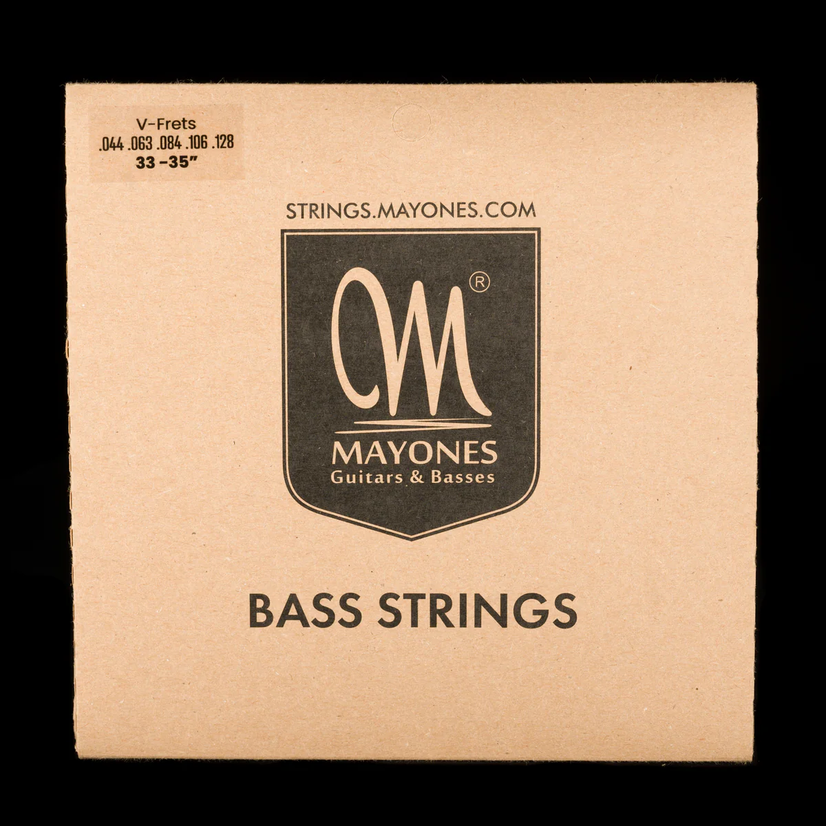 Mayones 35" Scale VF 5 String Set Bass Strings