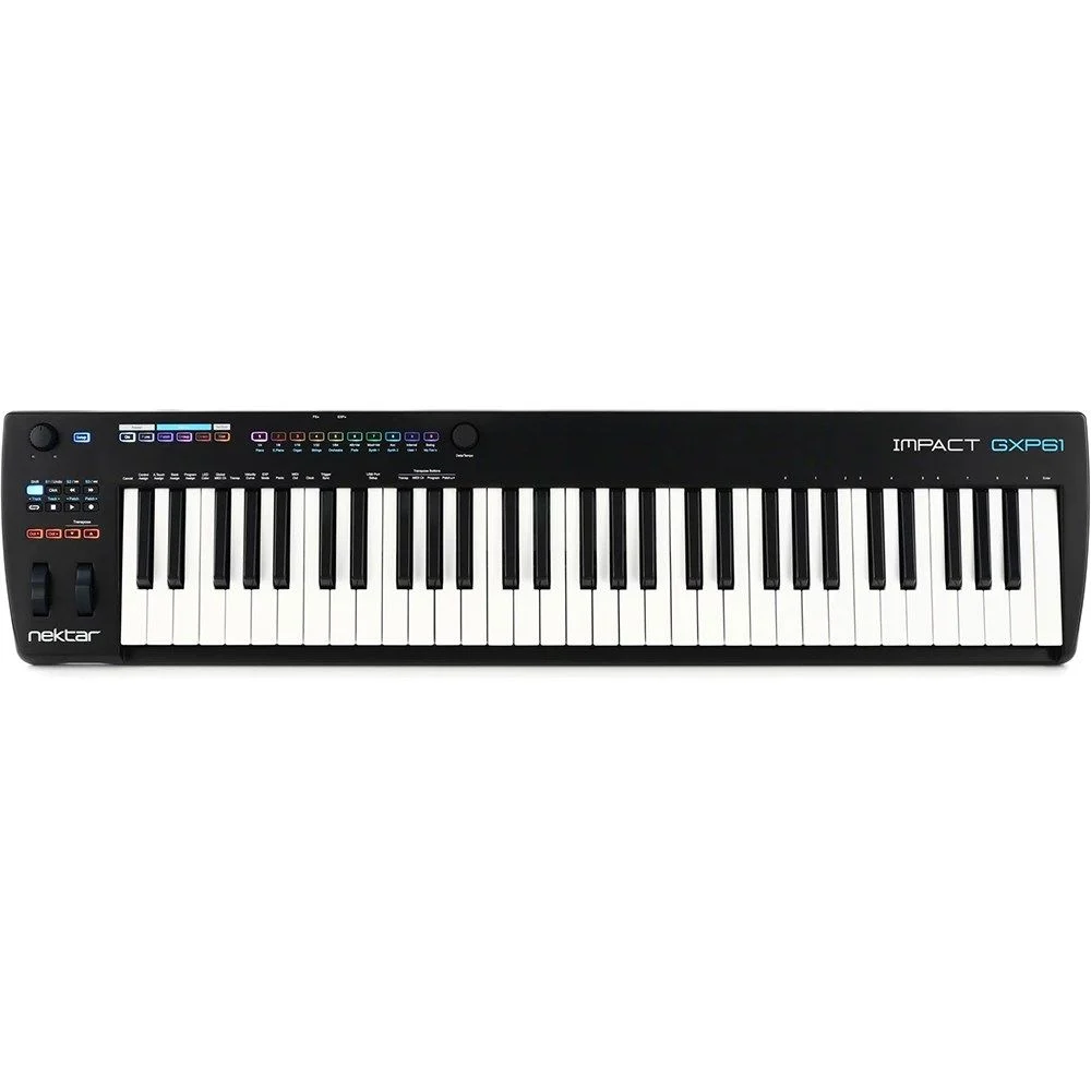 Nektar Impact GXP61 61-Key USB Controller Keyboard w/ Semi-Weighted Keys