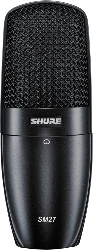 Shure SM27 Large Diaphragm Cardioid Condenser Mic