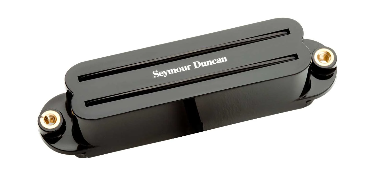 Seymour Duncan SHR-1N Hot Rails For Stratocaster Neck Humbucker Black