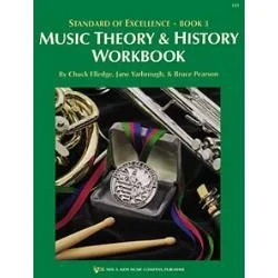NEIL A.KJOS STANDARD Of Excellence Book 3 For Music Theory & History Workbook