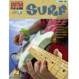 HAL LEONARD GUITAR Play-along Surf 8 Favorite Songs With Sound-alike Cd Tracks