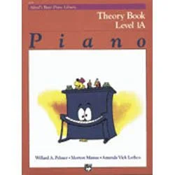 ALFRED ALFRED'S Basic Piano Library Piano Theory Book 1a