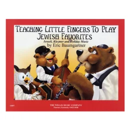 WILLIS MUSIC TEACHING Little Fingers To Play Jewish Favorites Israeli Klezmer & Holiday