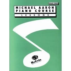 ALFRED MICHAEL Aaron Piano Course Lessons Grade 3