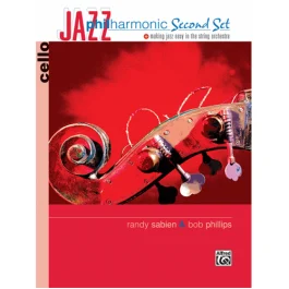 ALFRED JAZZ Philharmonic Second Set Making Jazz Easy In The String Orchestra Cello