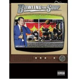 WARNER PUBLICATIONS BOWLING For Soup A Hangover You Don't Deserve Guitar Songbook Edition