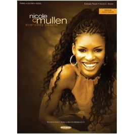 HAL LEONARD NICOLE Mullen Everyday People For Piano Vocal Guitar