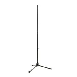 KOENIG & MEYER 201A/2-BLACK | 2-piece Folding Mic Tripod | Black