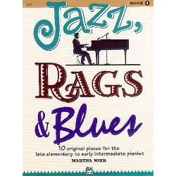 ALFRED JAZZ, Rags & Blues - Book 1