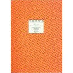 MUSIC SALES AMERICA PASSANTINO Spiral Book No. 159 4-stave/16 Chord Boxes For Guitar 64 Sheets