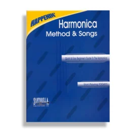 SANTORELLA PUBLISH HAPPENIN' Harmonica Method & Songs Quick & Easy Beginner's Guide To Harmonica