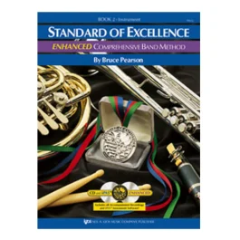 NEIL A.KJOS STANDARD Of Excellence Enhanced Comprehensive Band Meth 2 Drums & Mallet Perc