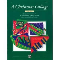 ALFRED A Christmas Collage - Book 1