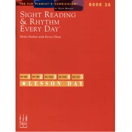 FJH MUSIC COMPANY SIGHT Reading & Rhythm Every Day Book 2a By Helen Marlais