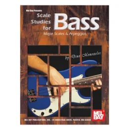 MEL BAY SCALE Studies For Bass Major Scales & Arpeggios By Dino Monoxelos