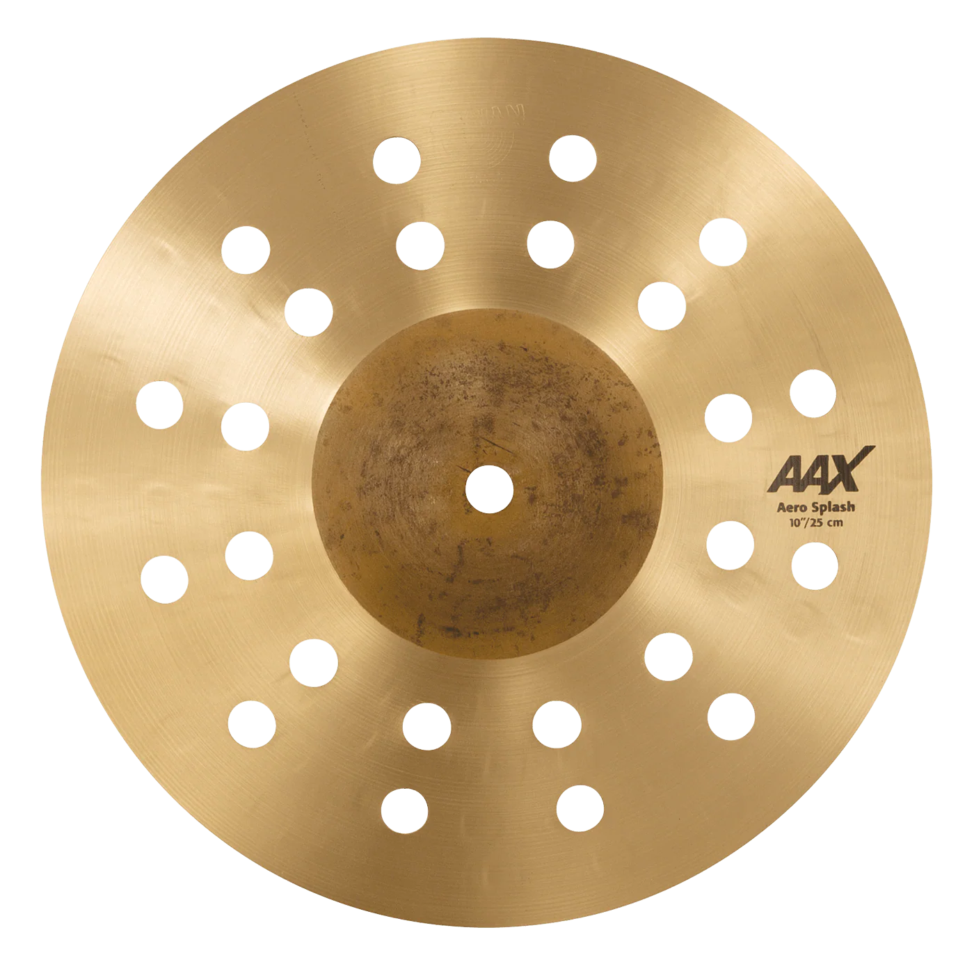 SABIAN 210XAC 10" AAX Aero Splash Cymbal Made In Canada