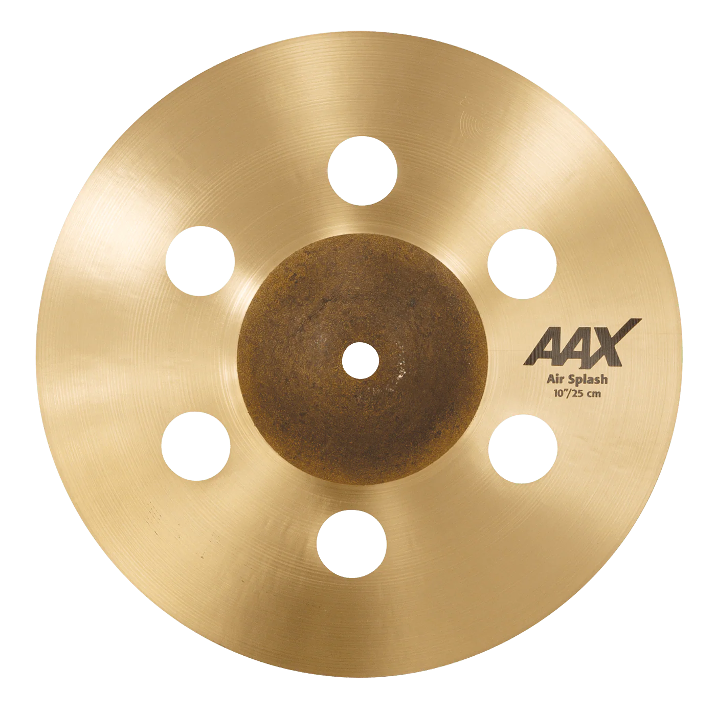 SABIAN 21005XA 10" AAX Air Splash Cymbal Natural Made In Canada