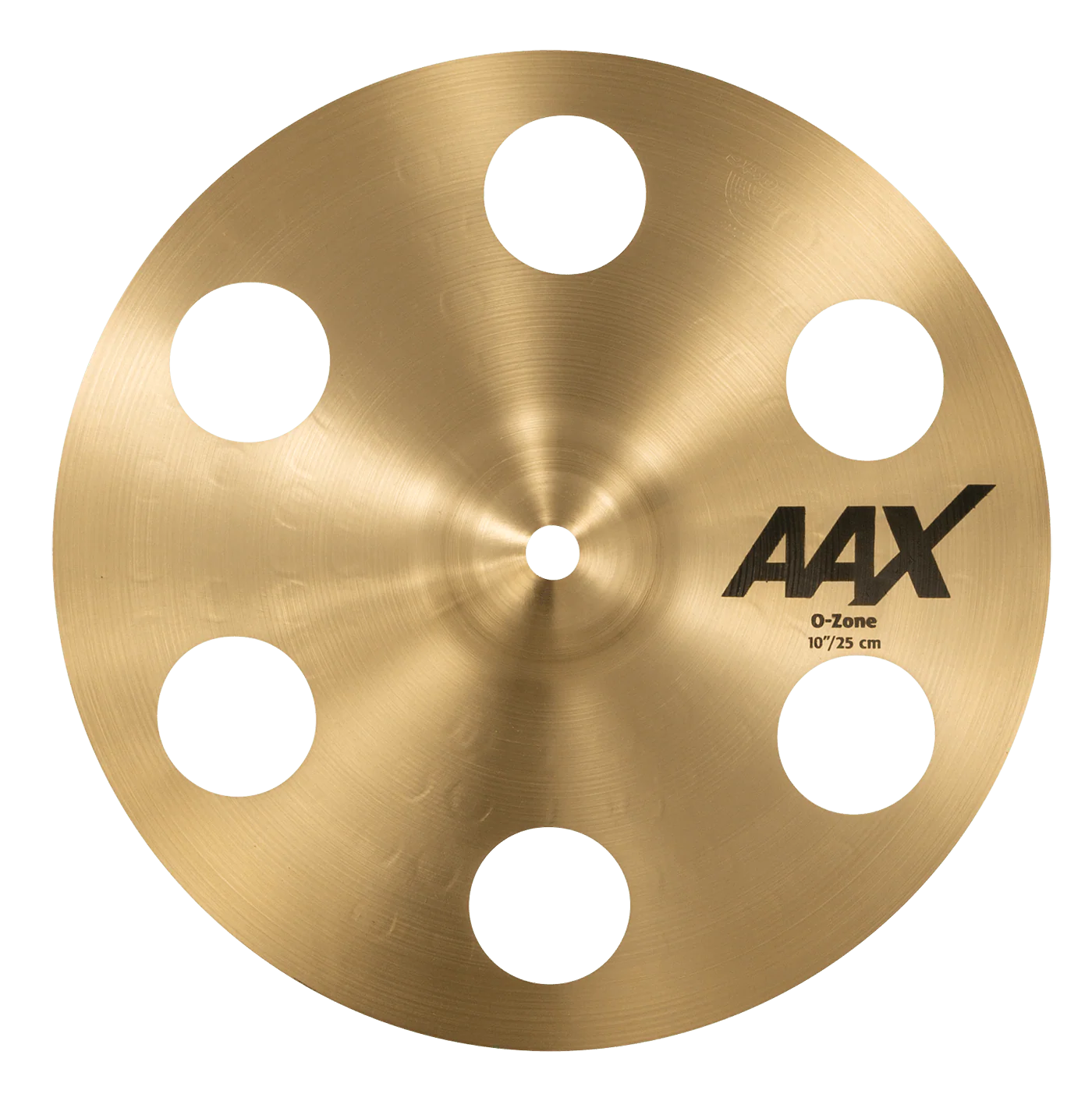 SABIAN 21000X 10" AAX O-Zone Splash Cymbal Made In Canada