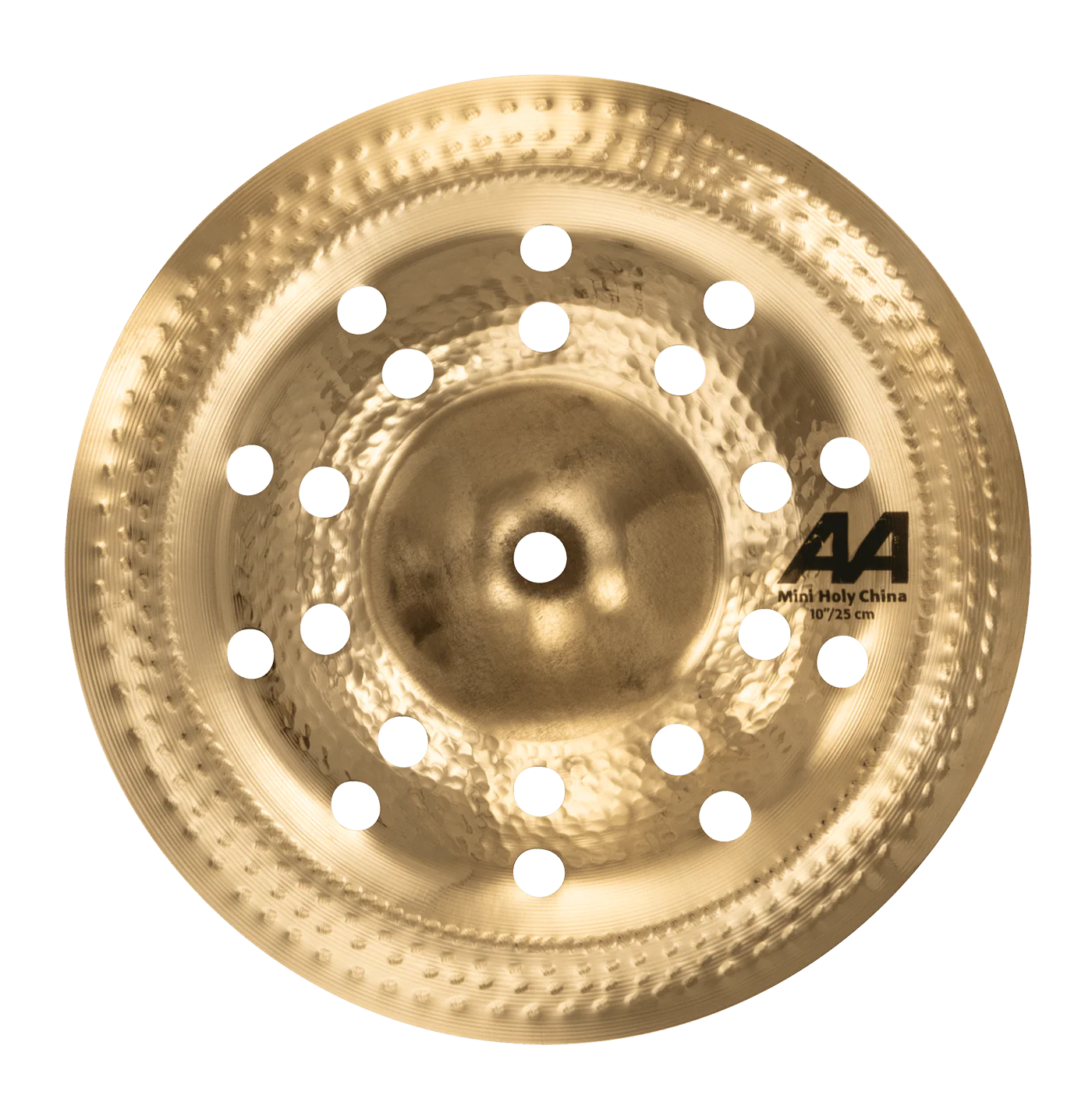 SABIAN 21016CSB 10" AA Mini Holy China Cymbal Brilliant Made In Canada