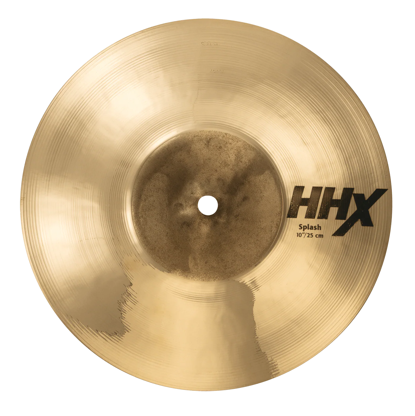 SABIAN 11005XB 10" HHX Splash Cymbal Brilliant Finish Made In Canada