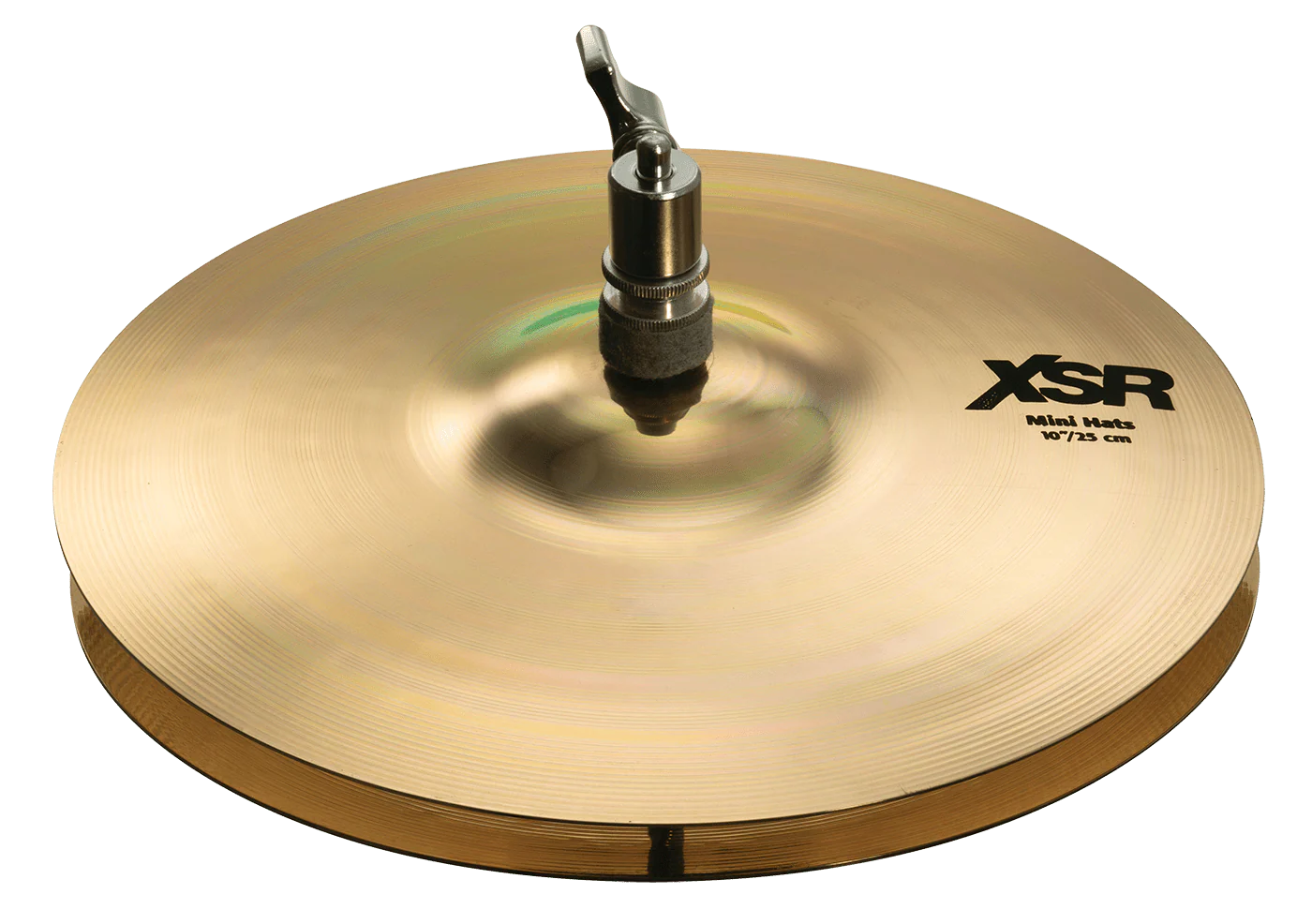 SABIAN XSR1031B 10" XSR MINI HI HAT CYMBALS Made In Canada