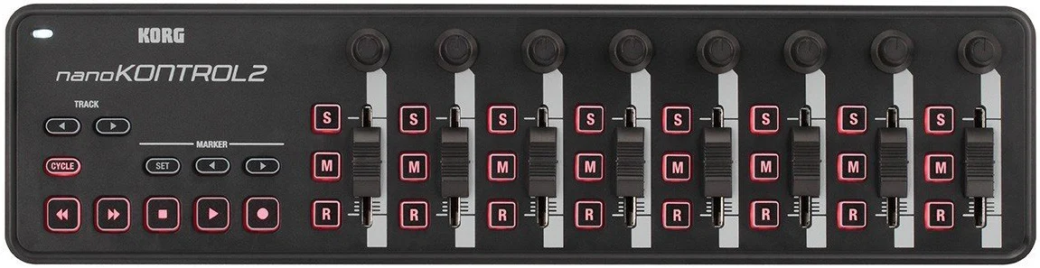 Korg NanoKontrol2 Black