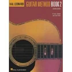 HAL LEONARD HAL Leonard Guitar Method By Will Schmid Book 2