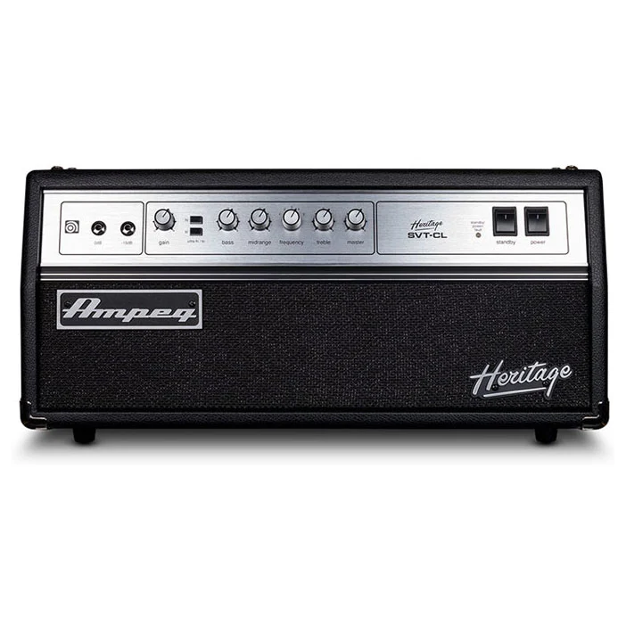 Ampeg SVT-CL Heritage Series Classic Bass Valve Amp Head
