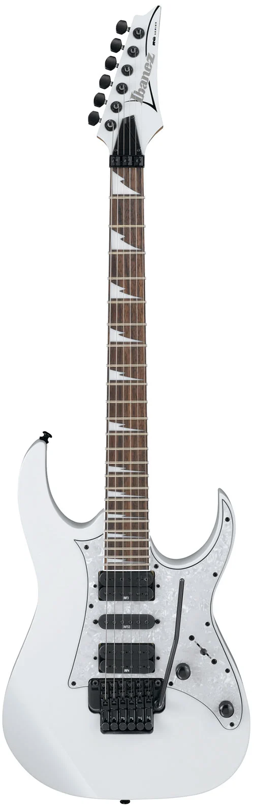 Ibanez RG350DXZ White