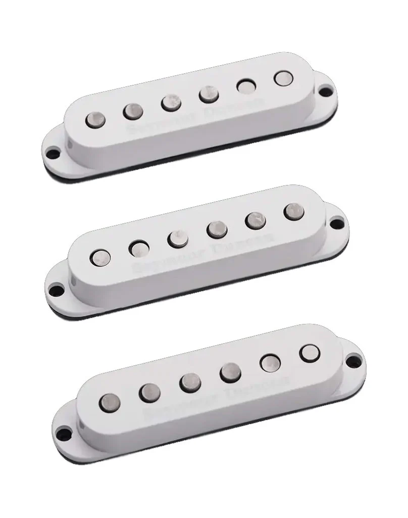 Seymour Duncan SSL-5 Custom Staggered Stratocaster Set White