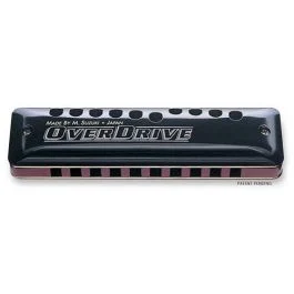 SUZUKI MR-300 Over Drive Professional Diatonic Harmonica In Key Of A
