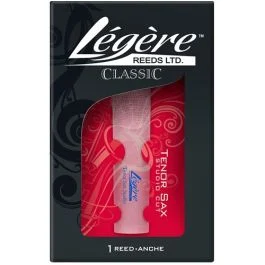 LEGERE REEDS CLASSIC Series Synthetic Tenor Saxophone Reed #3 Strength