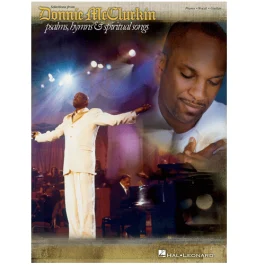 HAL LEONARD DONNIE Mcclurkin Psalms Hymns & Spiritual Songs For Piano Vocal Guitar