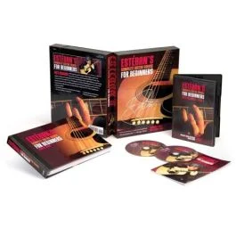 STERLING ESTEBAN'S Complete Guitar Course For Beginners Includes 2 Dvds & Course Book
