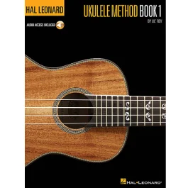 HAL LEONARD HAL Leonard Ukulele Method Book 1 (with Online Audio)
