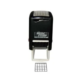 MUSIC STAMP MSG-NN Guitar Stamp, 5-fret No Nut