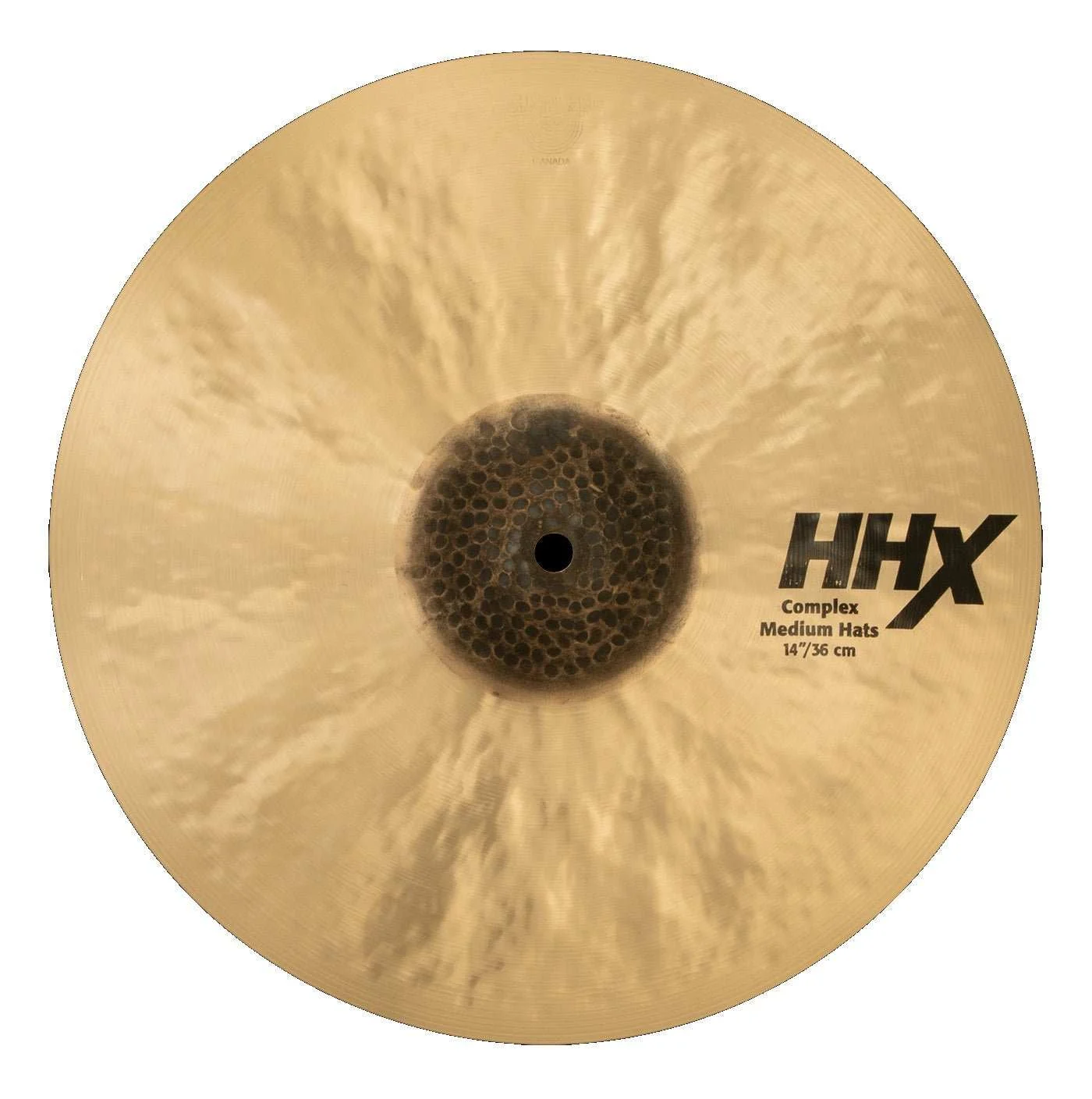 SABIAN 11402XCN/1 14" HHX Complex Medium Top Hi Hat Cymbal Only Made In Canada