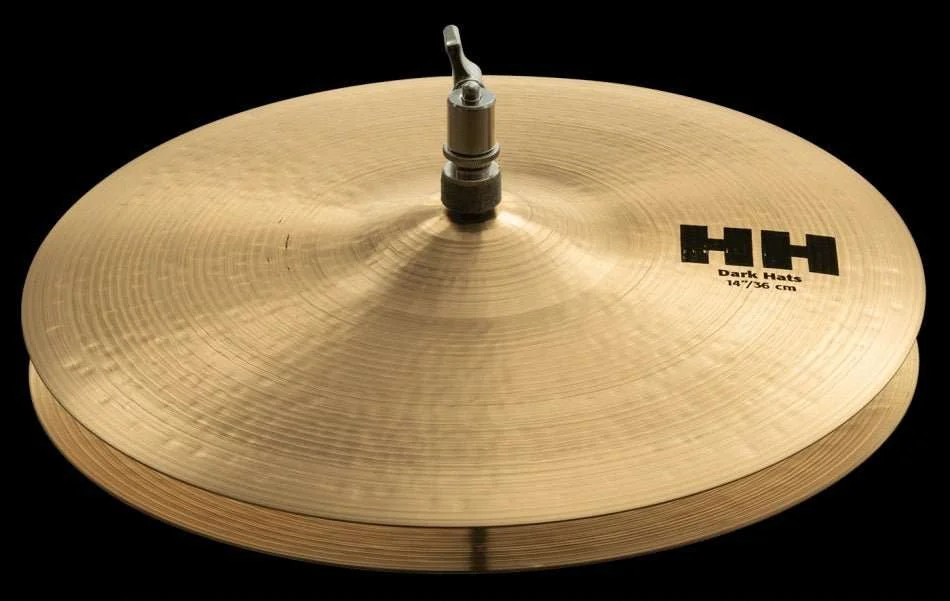 SABIAN 11473/2B 14" HH Dark Bottom Hi Hat Cymbal Only Brilliant Finish Made In Canada