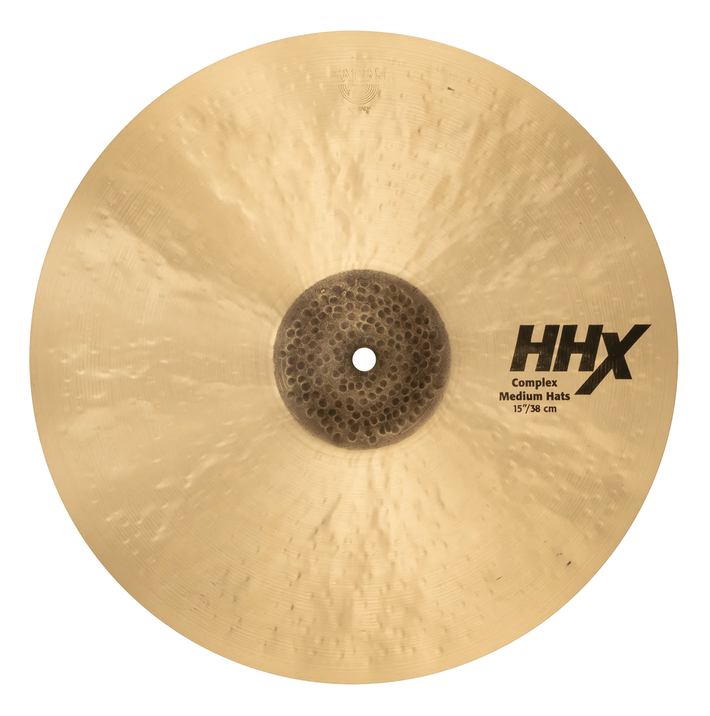 SABIAN 11502XCN/2 15" HHX Complex Medium Hi Hat Bottom MADE In CANADA